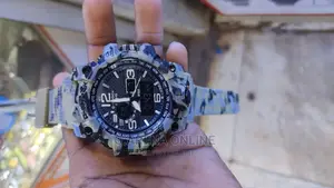 G-shock Digital And Anolog Display
