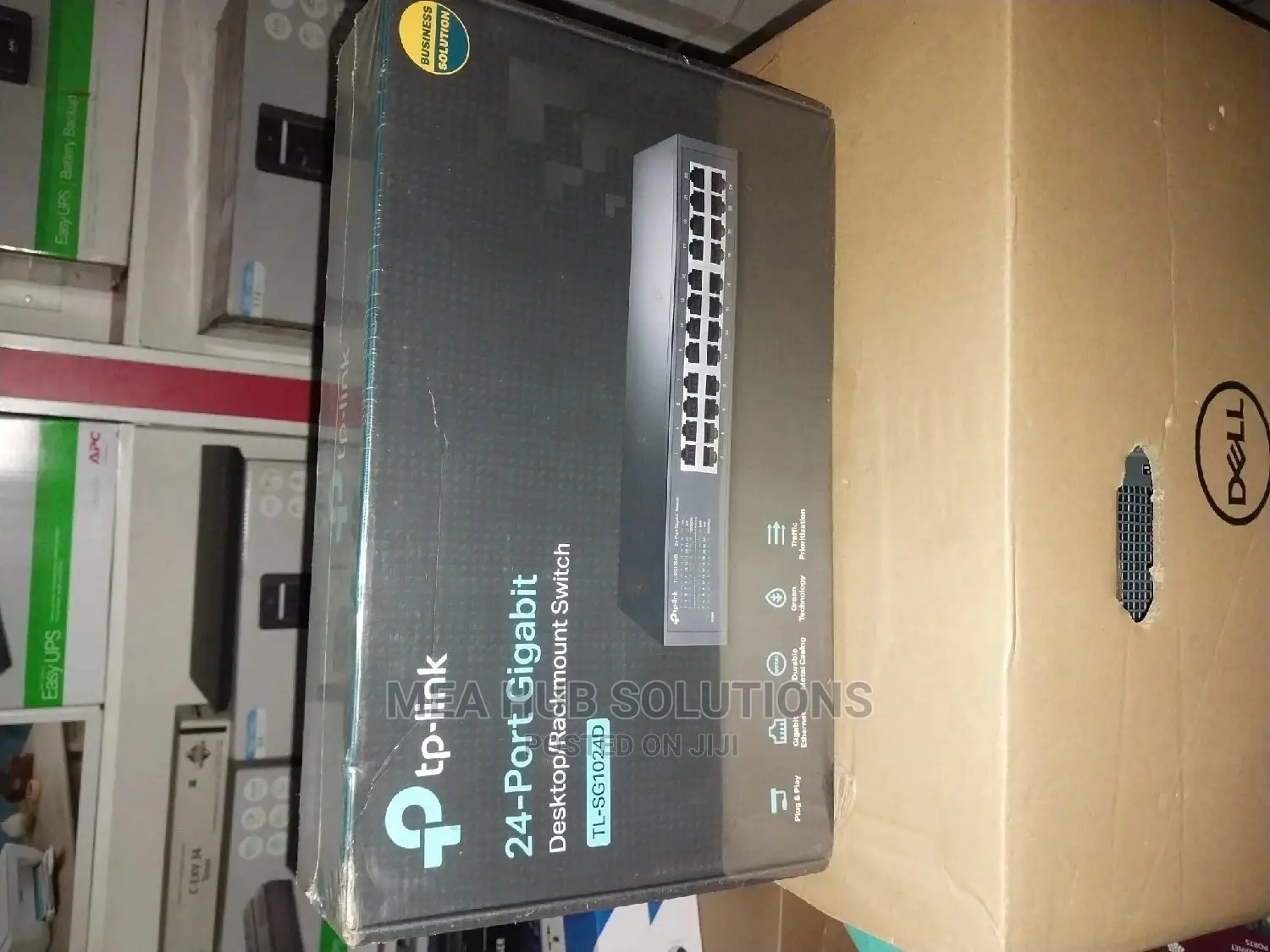 Tp Link Gigabit Switch Tl-Sg1024d