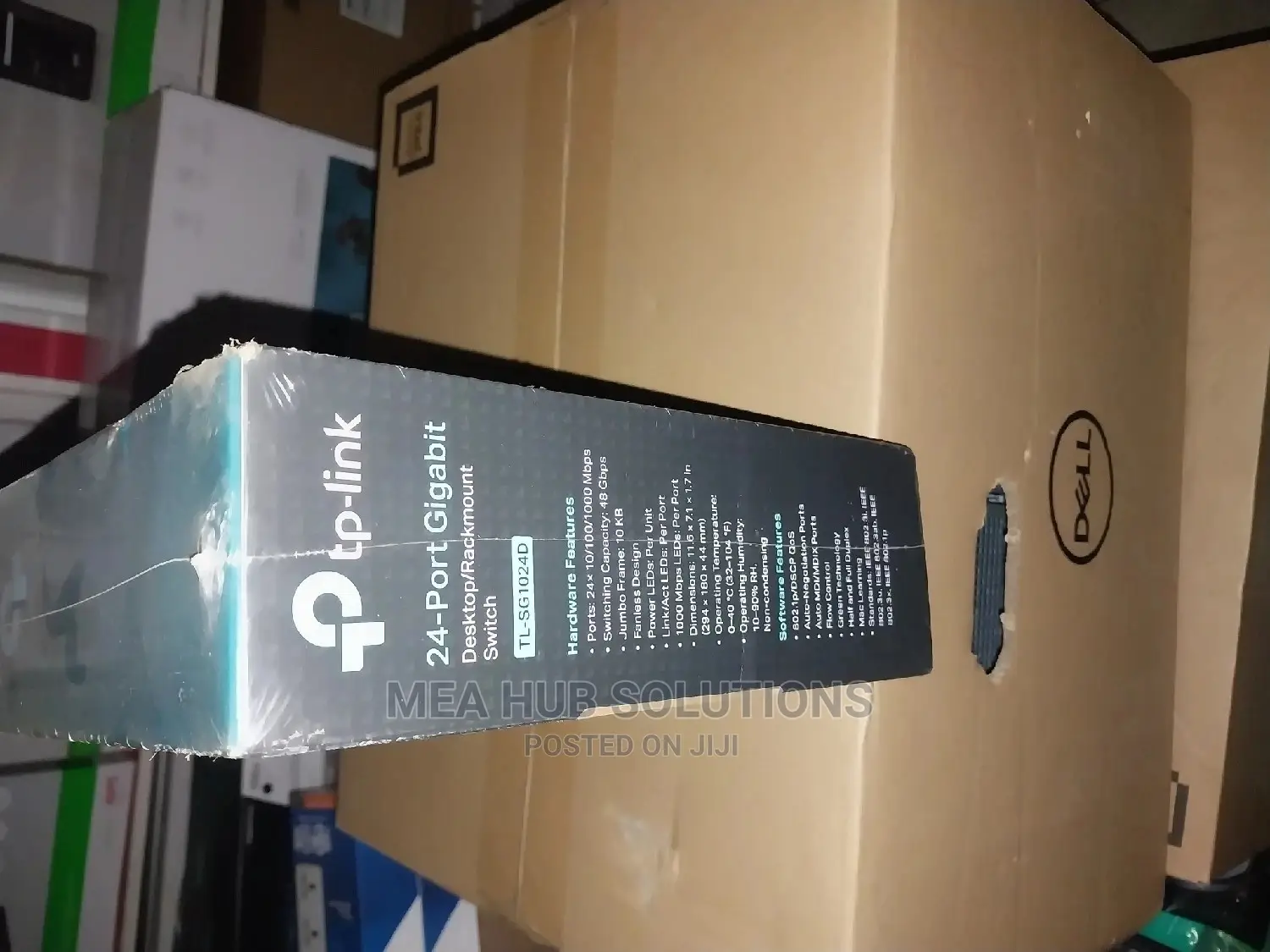 Tp Link Gigabit Switch Tl-Sg1024d