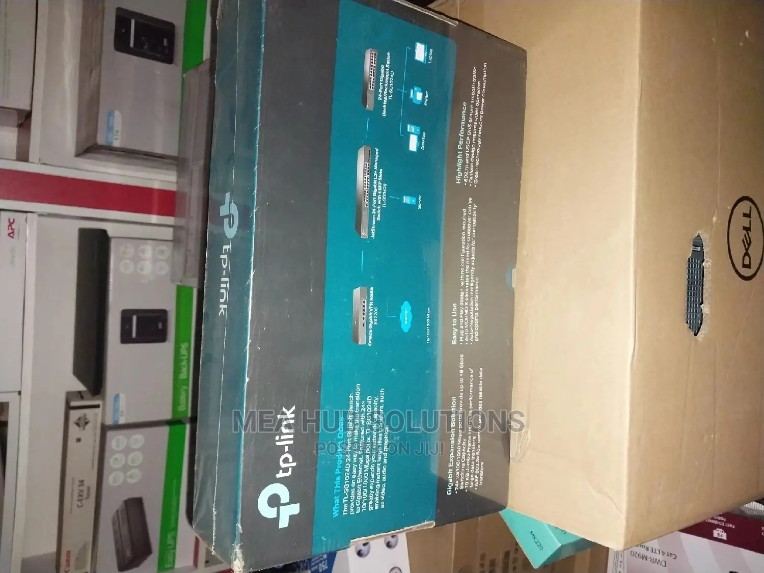 Tp Link Gigabit Switch Tl-Sg1024d