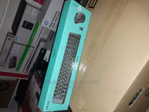 Logitech Wireless Mouse and Keyboard