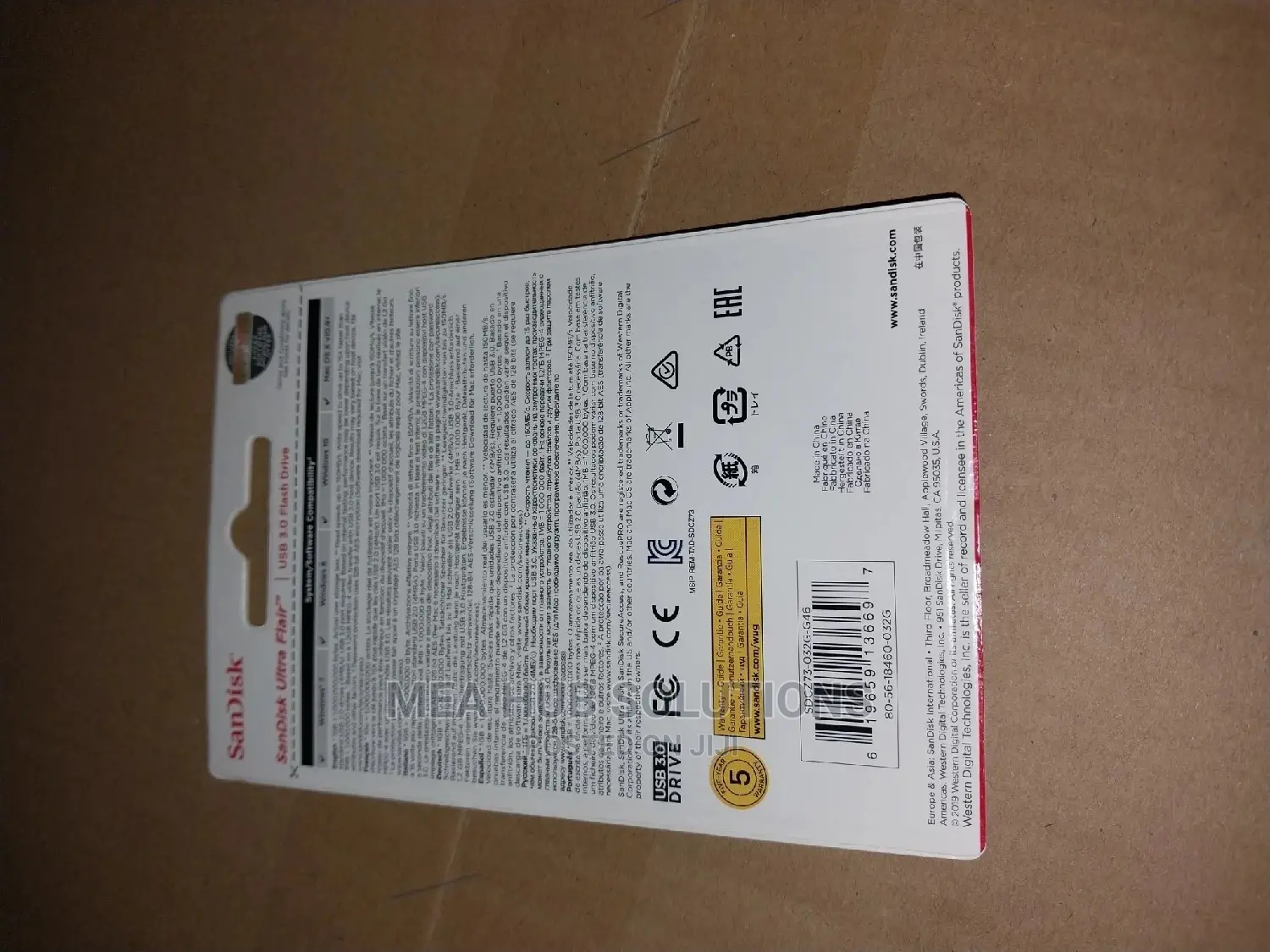 32gb San Disk