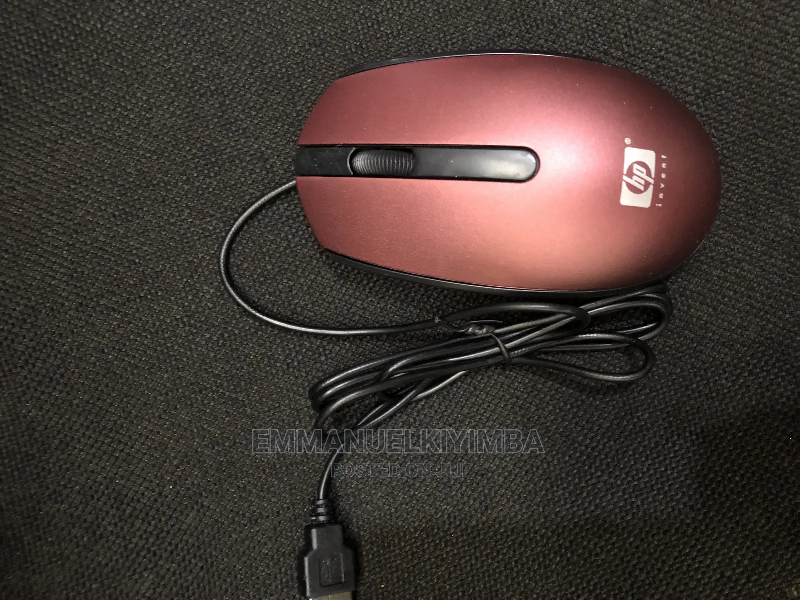 Hp Wired Mouse
