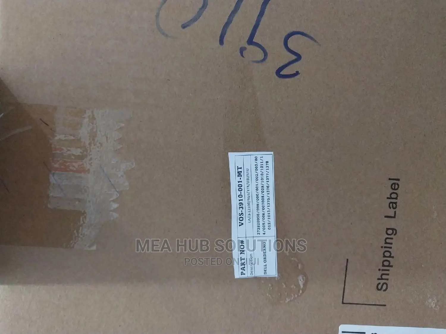New Desktop Computer Dell Vostro 3900 4GB Intel Core I3 HDD 1T