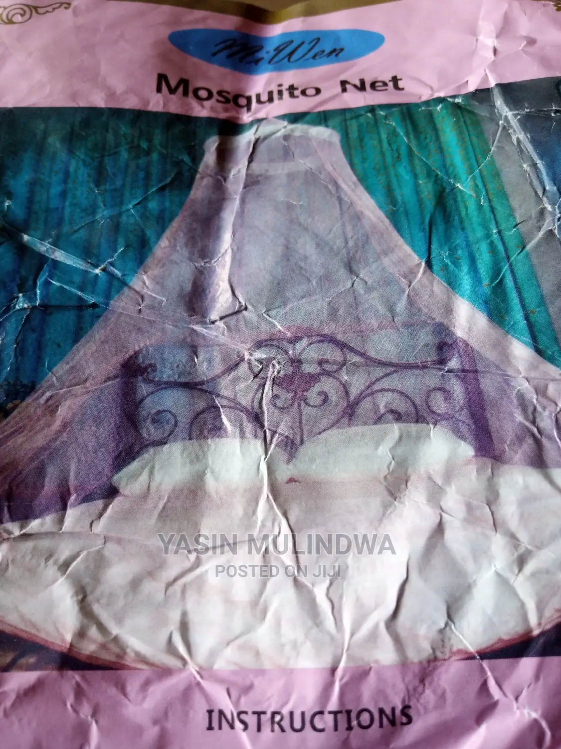 Mosquito Nets Round.