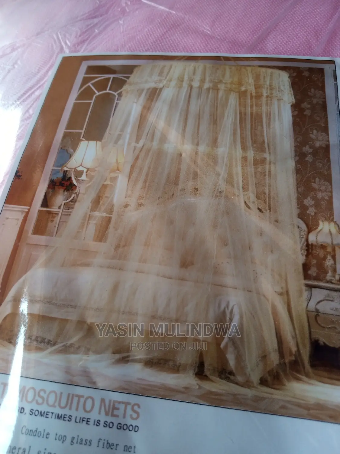 Round Mosquito Net 5*6
