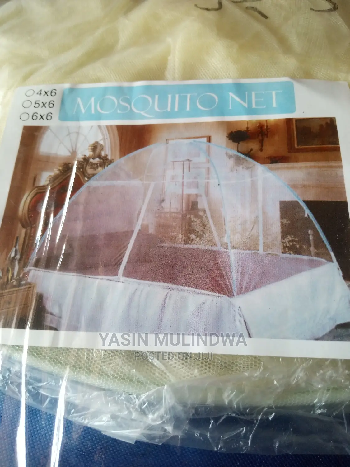 Tent Mosquito Net,4*6,5*6,6*6