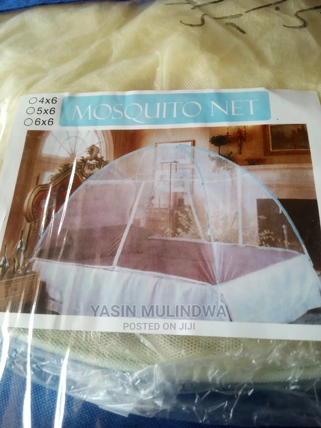 Tent Mosquito Net,4*6,5*6,6*6