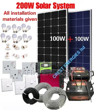 200W Full Solar System