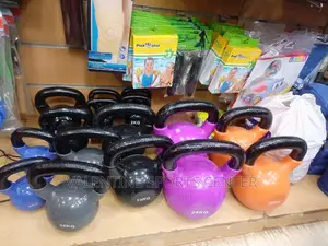 All Kettlebell Different Sizes Original
