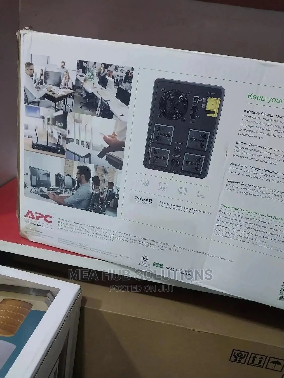 2200va Ups Backup Battery