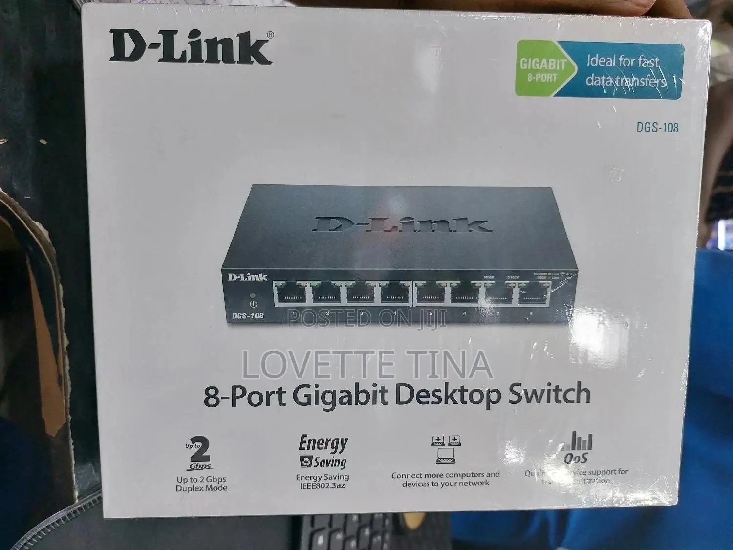 8port Gigabit Switch Dlink