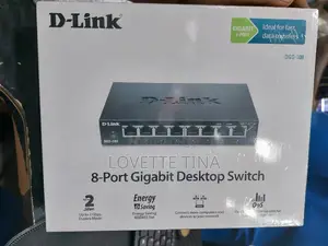 8port Gigabit Switch Dlink