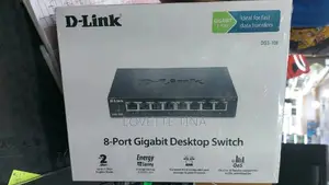 8port Gigabit Switch Dlink