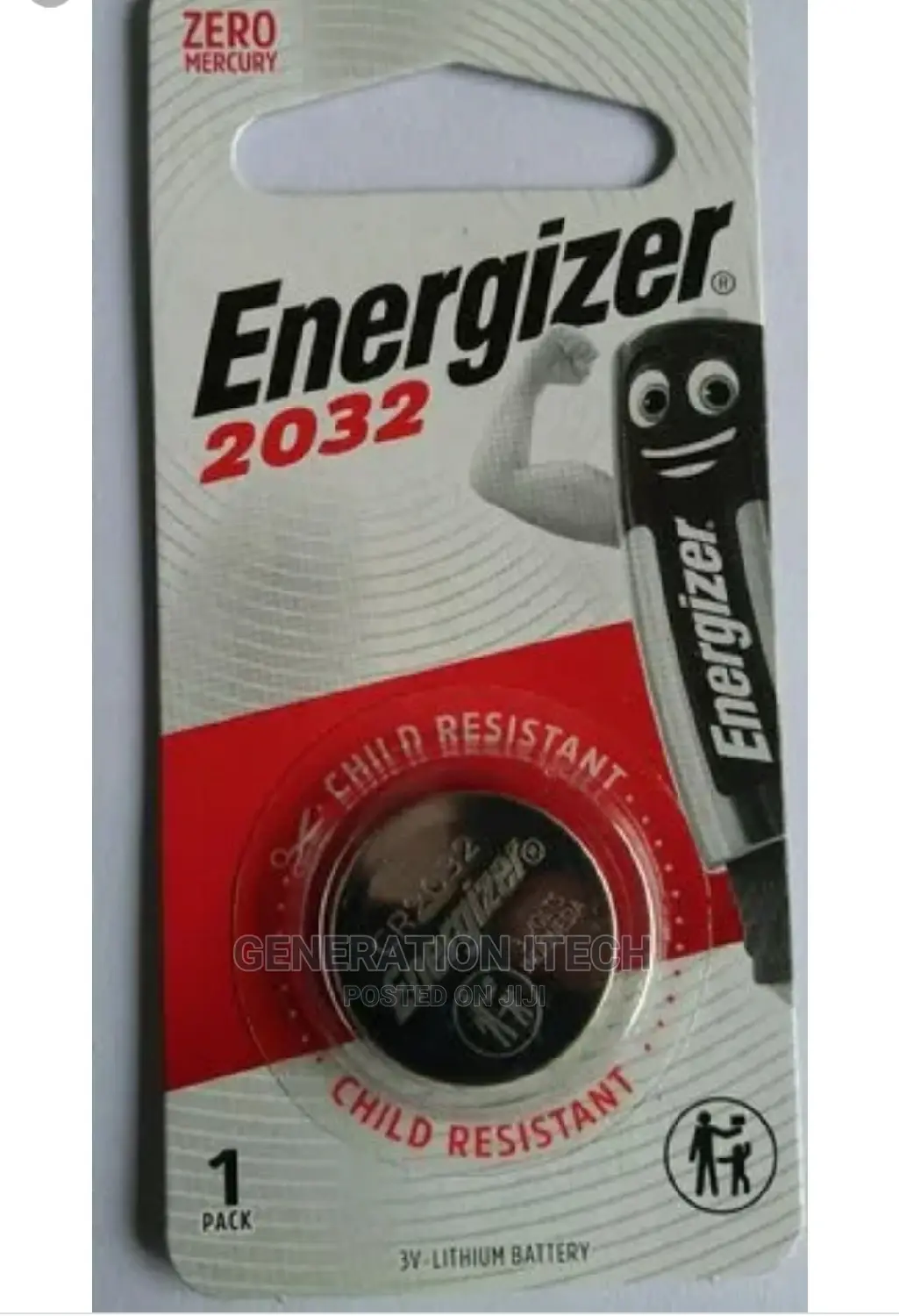 CR 2032 Lithium Battery 3v