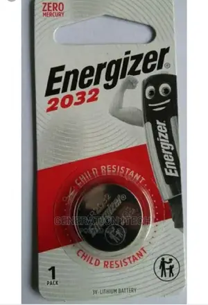 CR 2032 Lithium Battery 3v