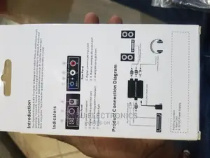 Audio Converter-Digital to Analogue- Optical to Aux