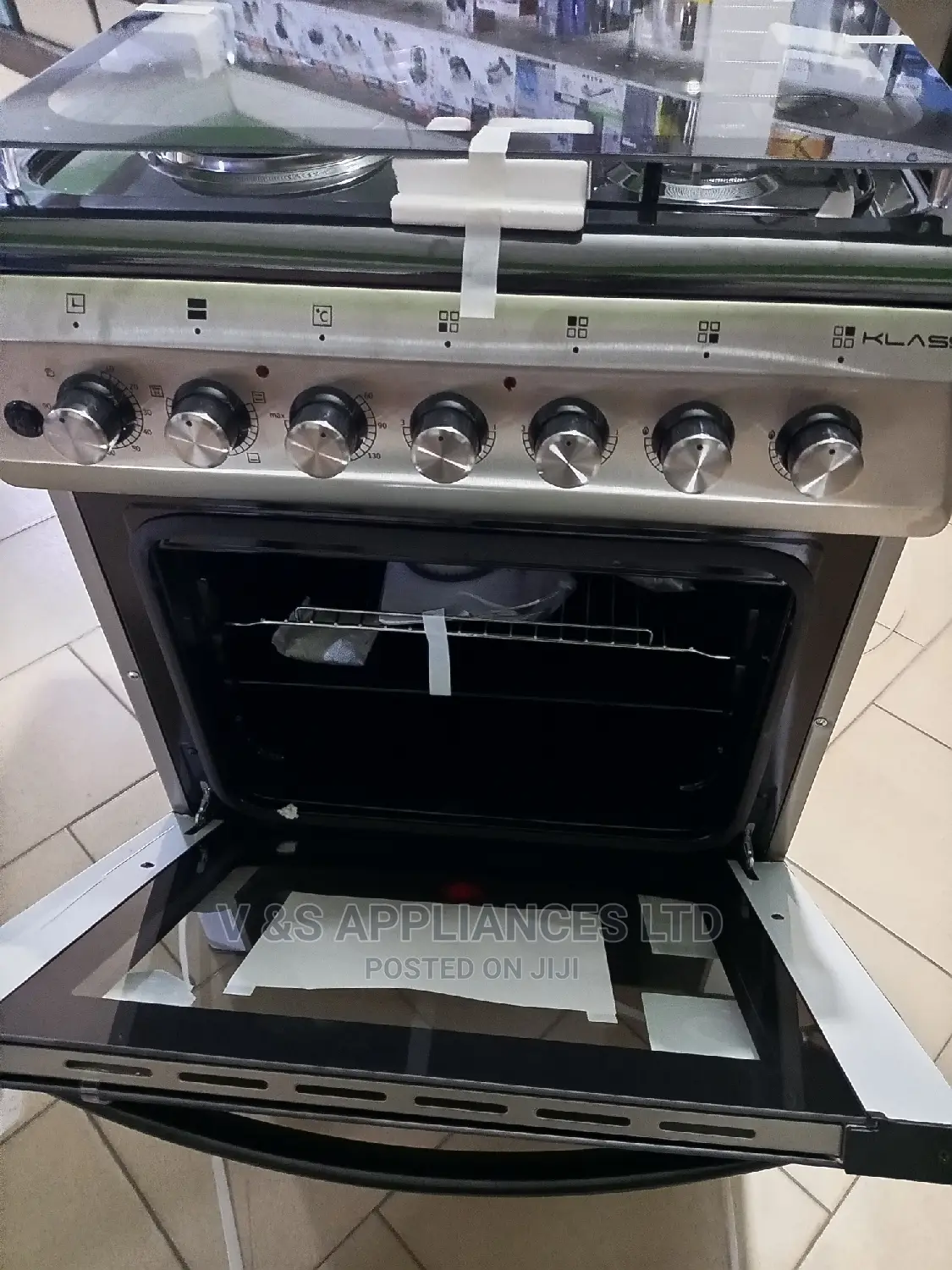 Klass Gas Cooker 60 by 60