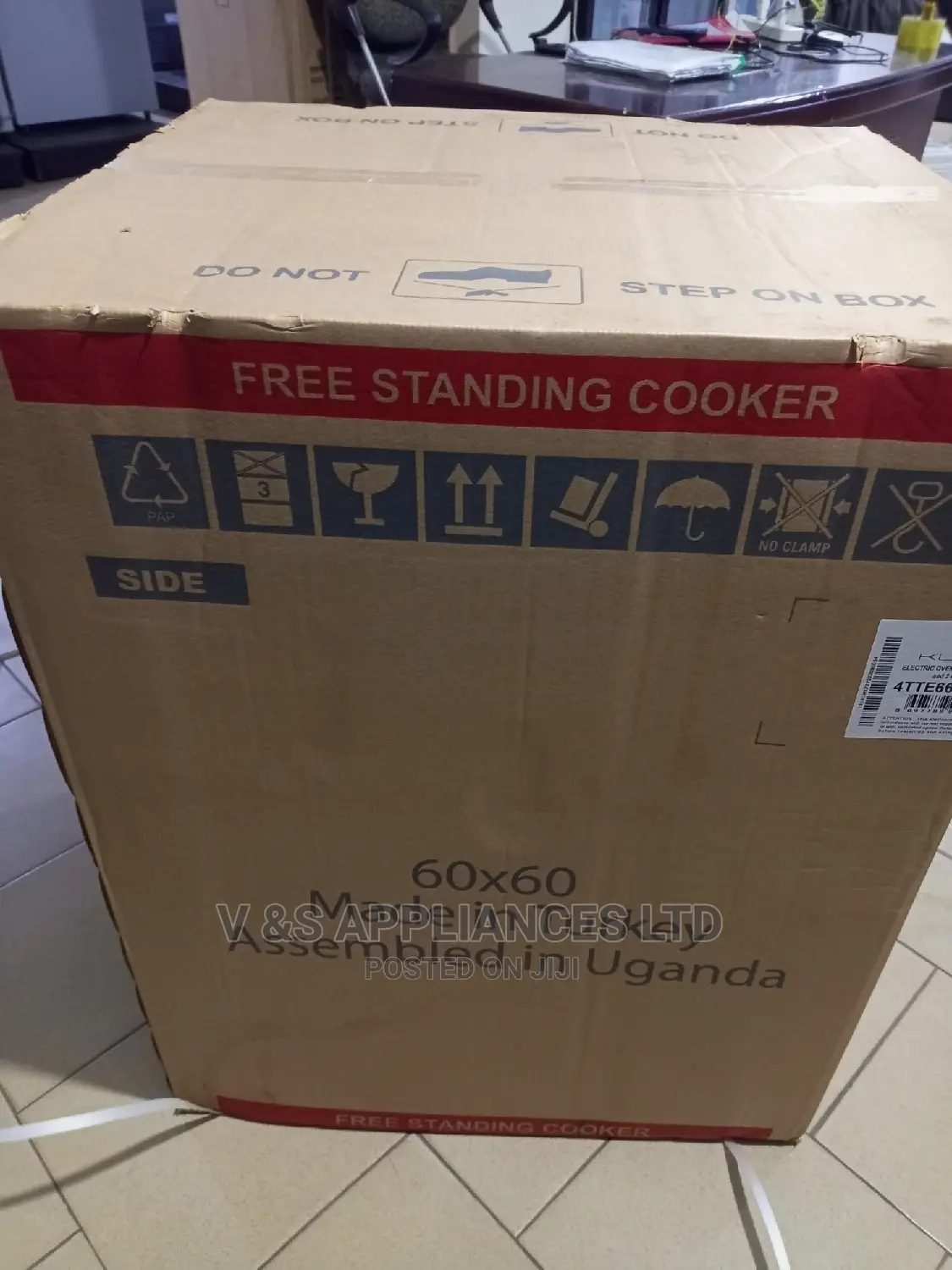 Klass Gas Cooker 60 by 60