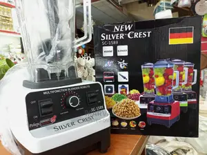 Silver Crest (Commercial Blender)