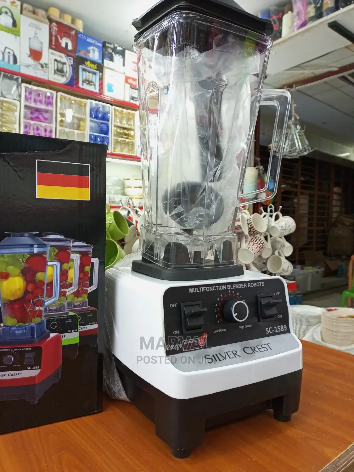 Silver Crest (Commercial Blender)