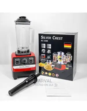 Silver Crest (Commercial Blender)