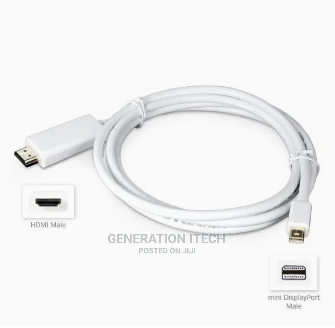 Mini Display Port to Hdmi Cable (Thunderbolt to Hdmi Cable)