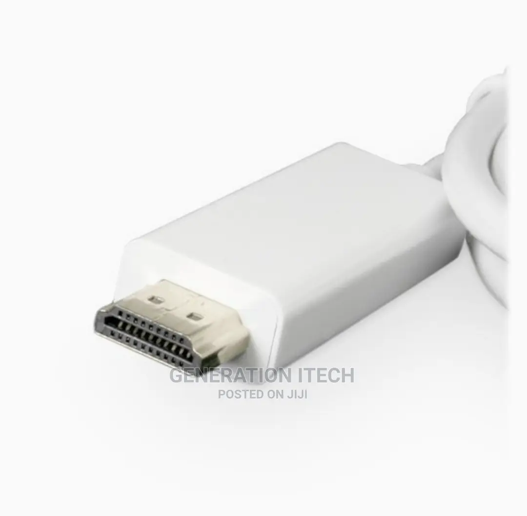 Mini Display Port to Hdmi Cable (Thunderbolt to Hdmi Cable)