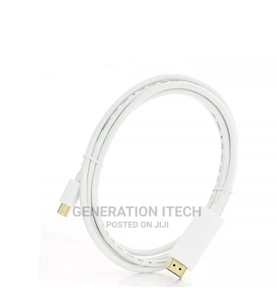 Mini Display Port to Hdmi Cable (Thunderbolt to Hdmi Cable)
