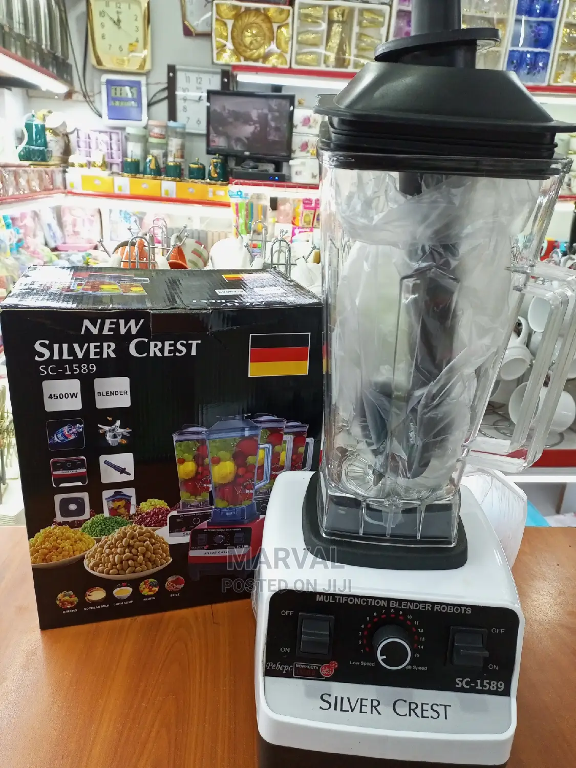 Silver Crest (Commercial Blender)
