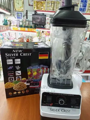 Silver Crest (Commercial Blender)