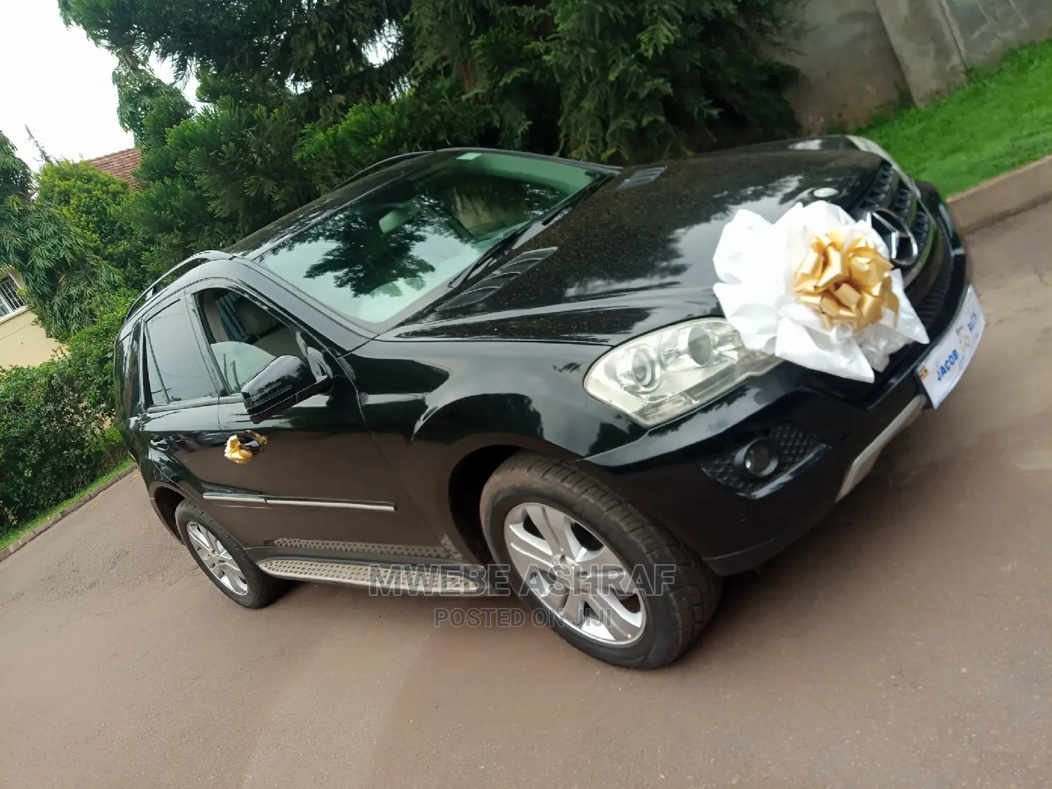 Ml Benz Formatic for Hire on Weddings and Other Functions