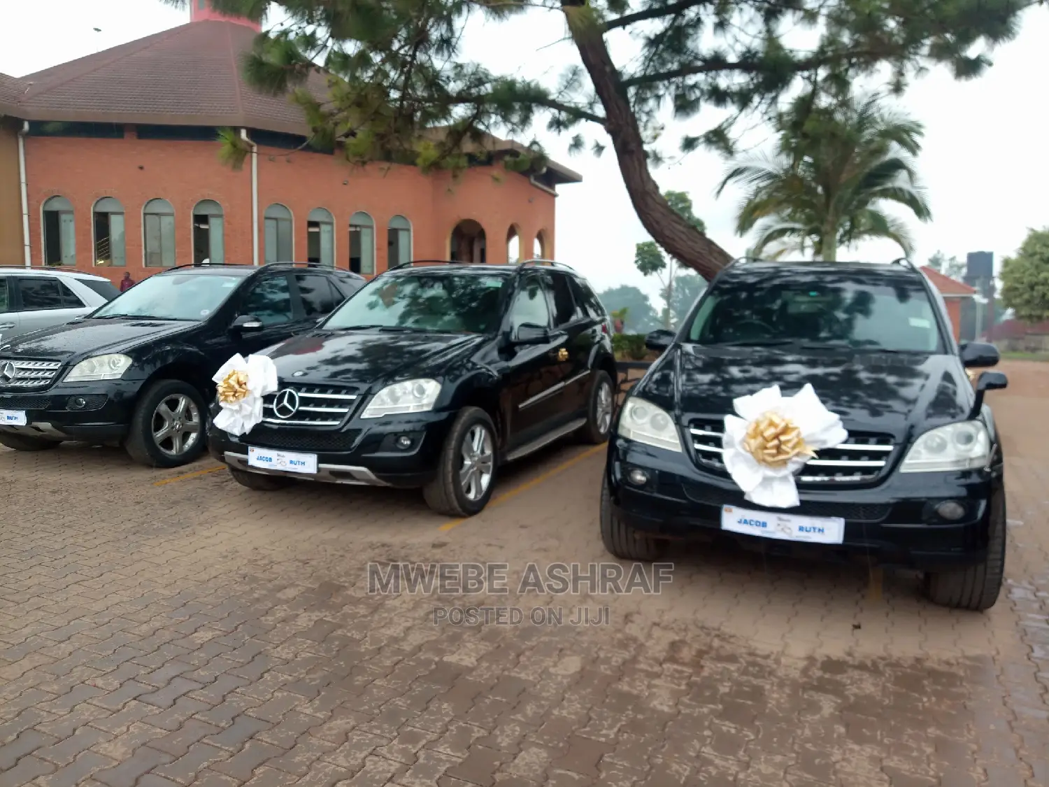 Ml Benz Formatic for Hire on Weddings and Other Functions