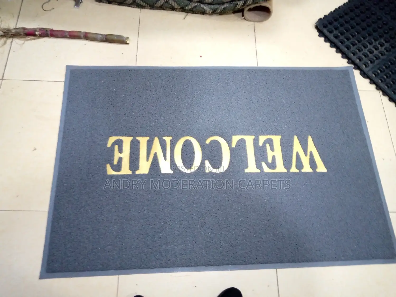 Rubber Doors Mats