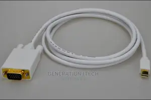 Mini Display Port to VGA Cable- (Thunderbolt to Vga Cable)