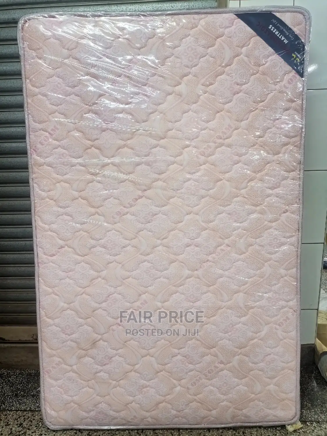 Orthopedic Mattresses 5*6 ( White)