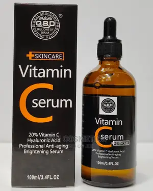 SKIN CARE Brightening Vitamin C Serum With Hyaluronic Acid