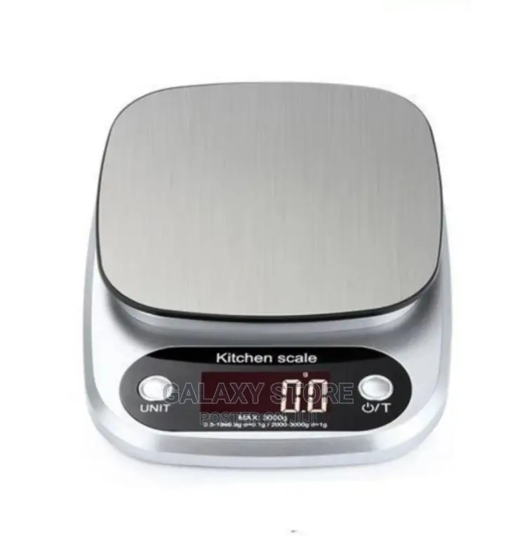 Digital Weighing Scale for Kitchen Use