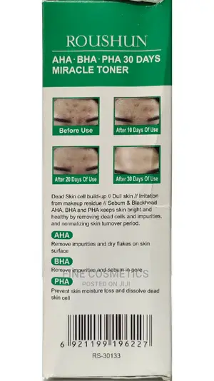 Roushun AHA BHA PHA Miracle Toner