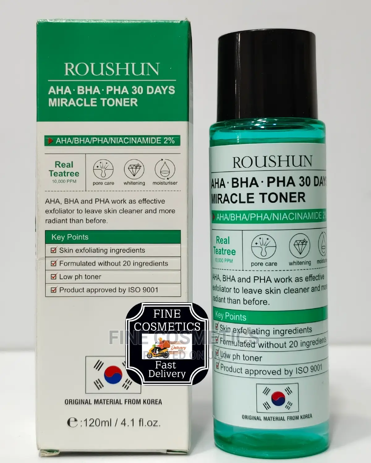 Roushun AHA BHA PHA Miracle Toner