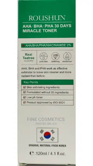 Roushun AHA BHA PHA Miracle Toner