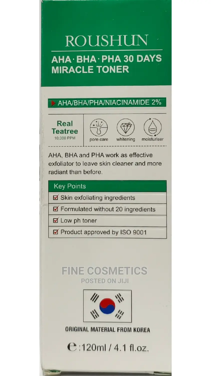 Roushun AHA BHA PHA Miracle Toner
