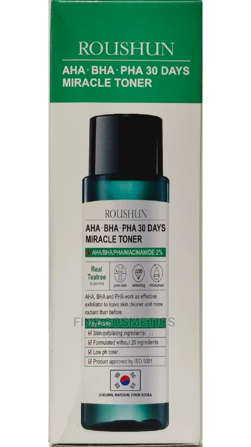 Roushun AHA BHA PHA Miracle Toner