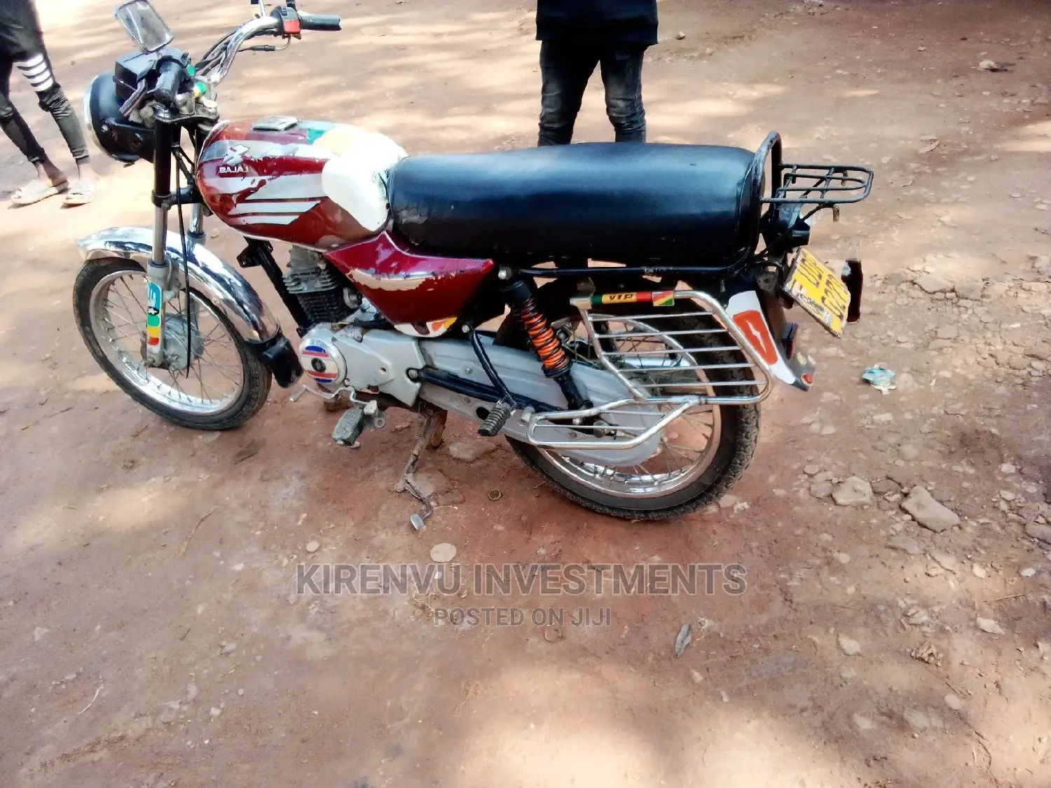 Bajaj Boxer 2011 Red