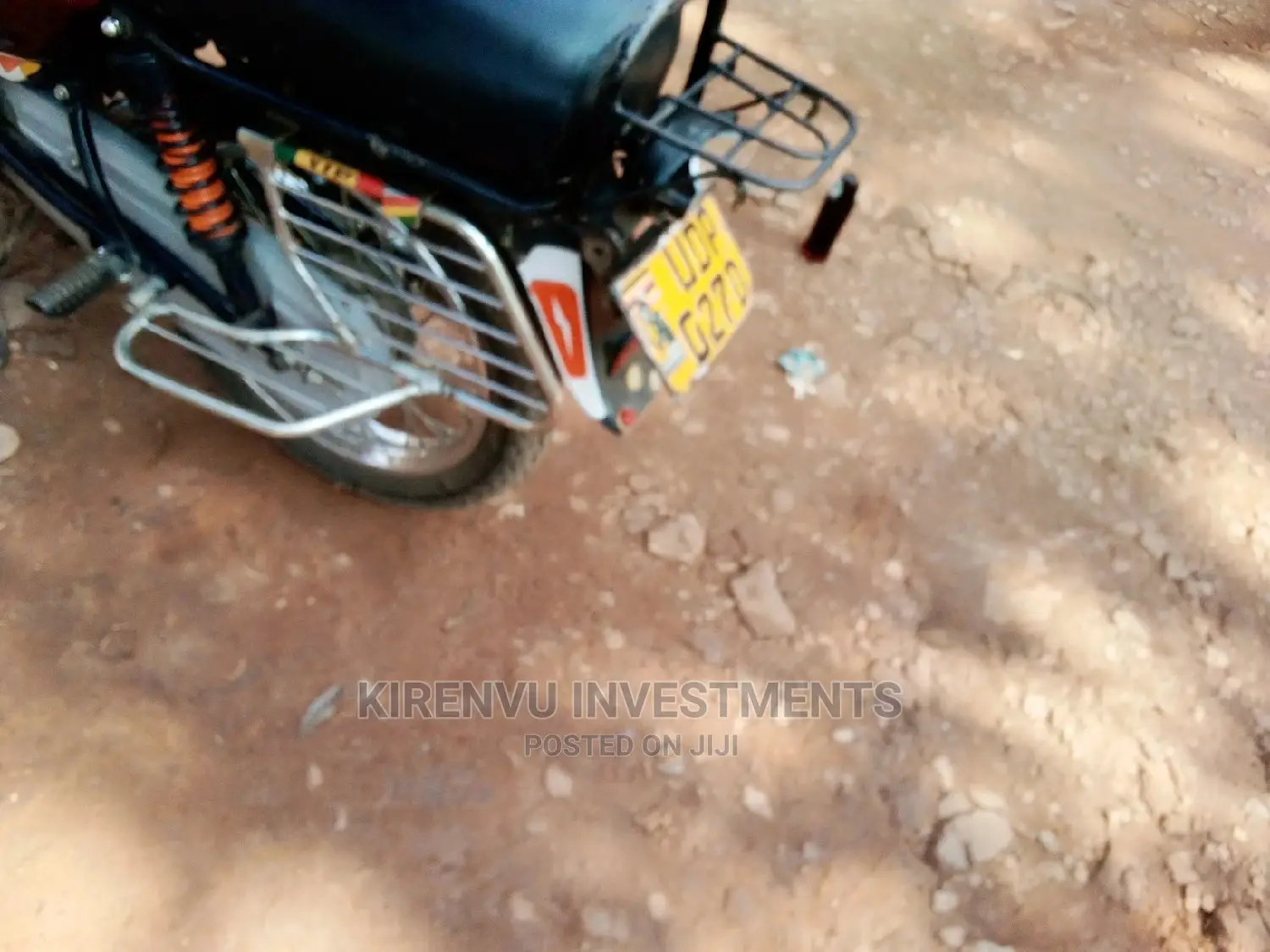 Bajaj Boxer 2011 Red