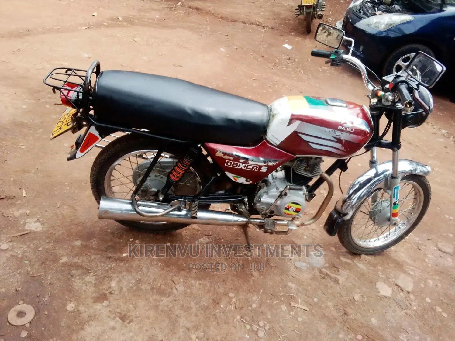 Bajaj Boxer 2011 Red