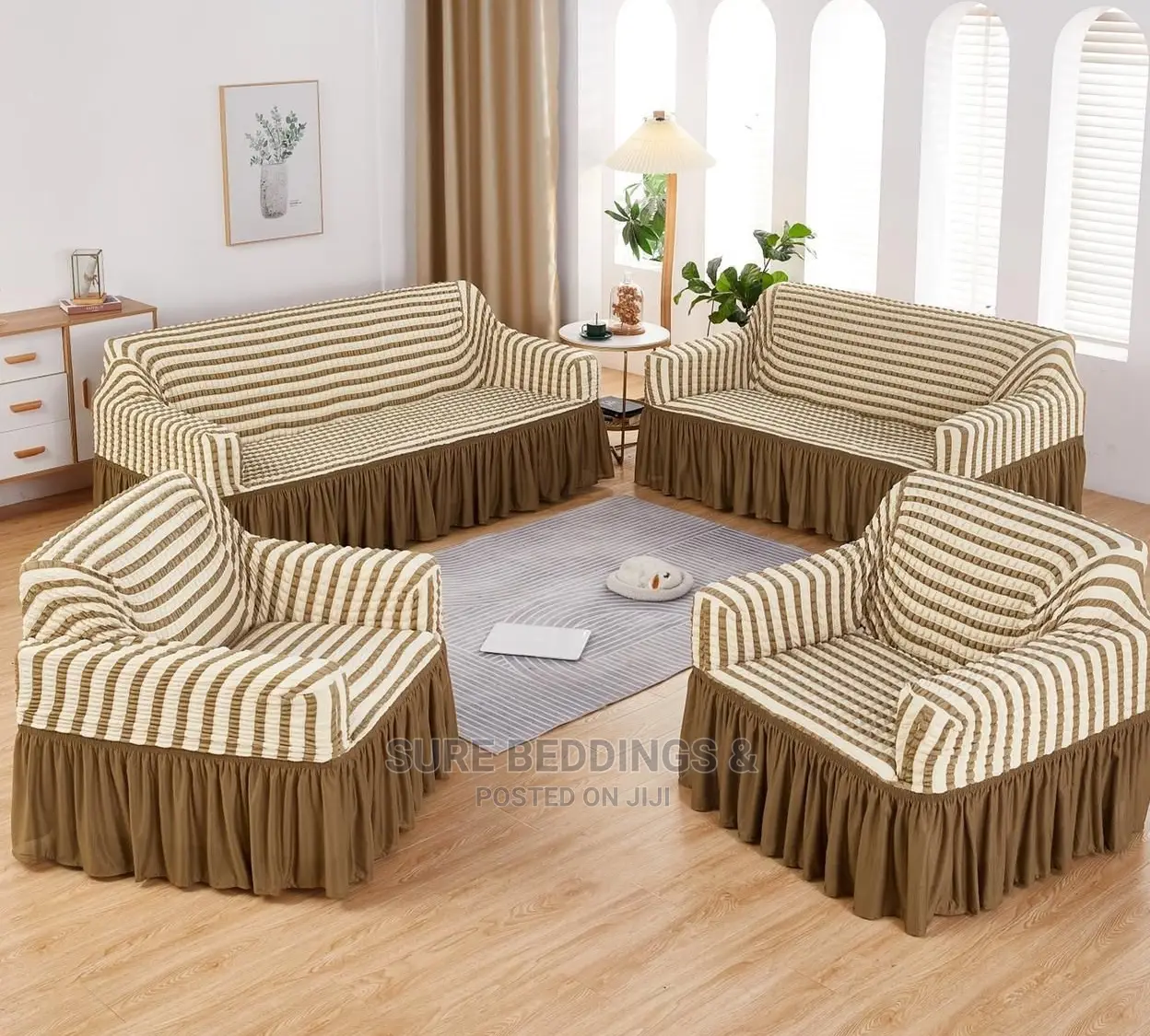 7 Seater Sofa Cover 3 2 1 1