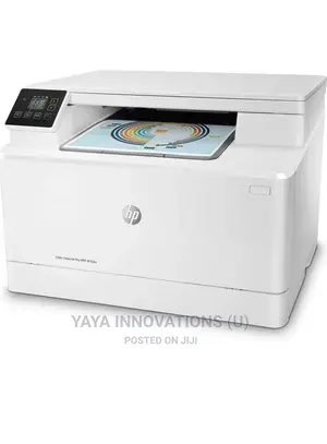Hp Laserjet Coloured Printer M182n