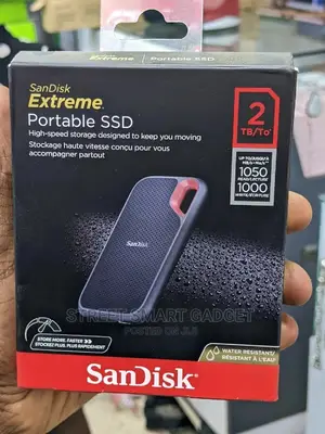 Sandisk Portable Ssd 2tb