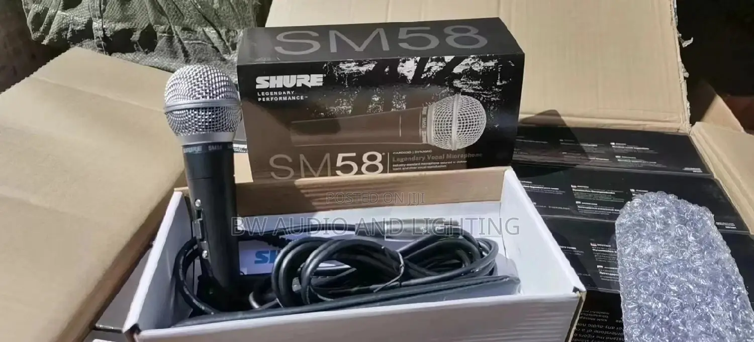 Shure Microphone